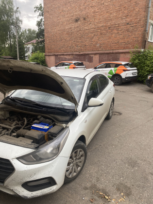 Аккумулятор для Hyundai Solaris II 2017 – 2020 1.4 (107 л.с.)