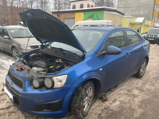 Аккумулятор для Chevrolet Aveo II 2012 - н.в. 1.6 (115 л.с.)
