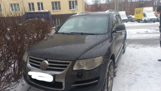 Аккумулятор для Volkswagen Touareg I Рестайлинг 2007 - 2010 3.0d (240 л.с.)