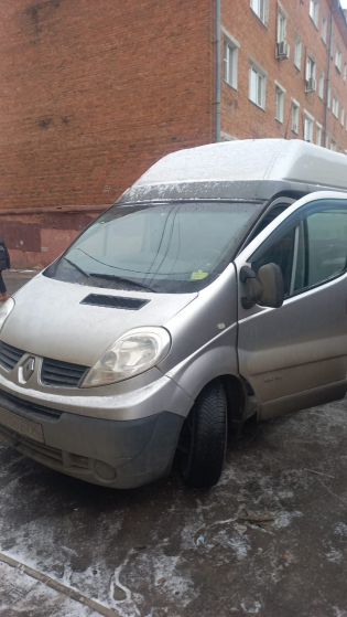 Аккумулятор для Renault Trafic II Рестайлинг 2006 – 2014 2.0 (116 л.с.)