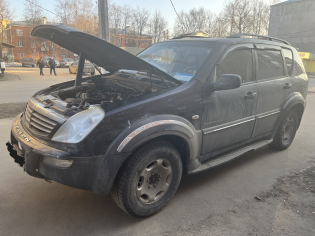 Аккумулятор для SsangYong Rexton I 2002 — 2008 2.7d (163 л.с.)