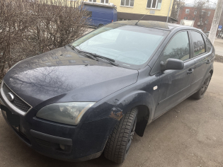 Аккумулятор для Ford Focus II 2005 — 2008 1.8 (125 л.с.)