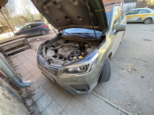 Аккумулятор для Subaru Forester IV Рестайлинг 2015 — 2016 2.0 (241 л.с.)