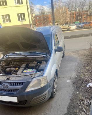 Аккумулятор для ВАЗ(Lada) Largus 2012 – 2021 1.6 (84 л.с.)