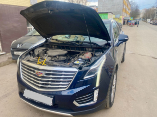 Аккумулятор для Cadillac XT5 2016 - н.в. 3.6 (314 л.с.)
