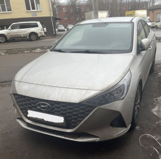 Аккумулятор для Hyundai Solaris II Рестайлинг 2020 — н.в