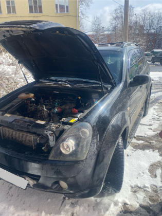 Аккумулятор для SsangYong Rexton II 2007 - 2012 2.7d (186 л.с.)