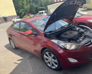 Аккумулятор для Hyundai Elantra V (MD) 2010 — 2014 1.8 (150 л.с.)