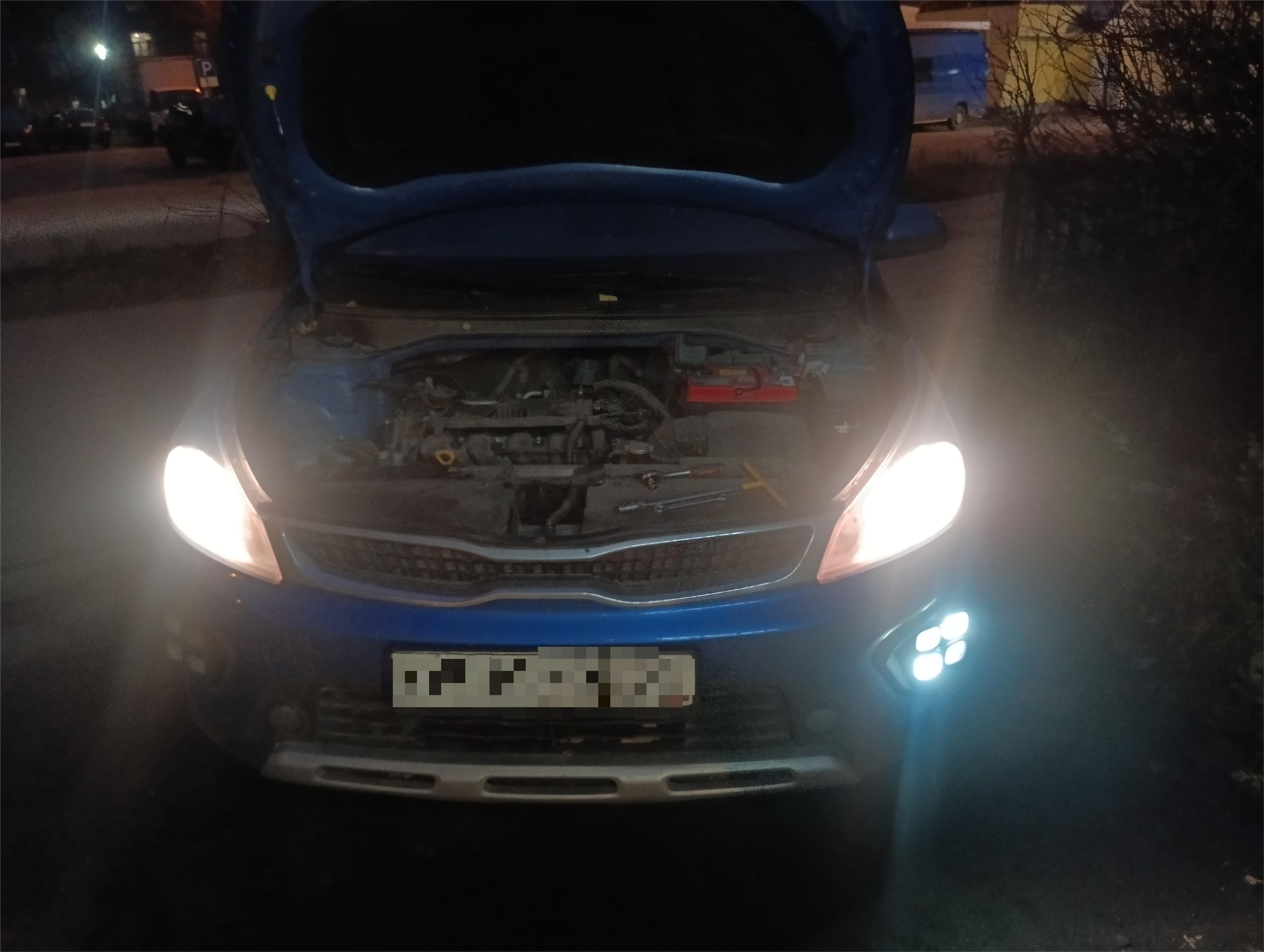 Аккумулятор для Kia Rio IV 2017 – 2020 X-Line 1.6 (123 л.с.)