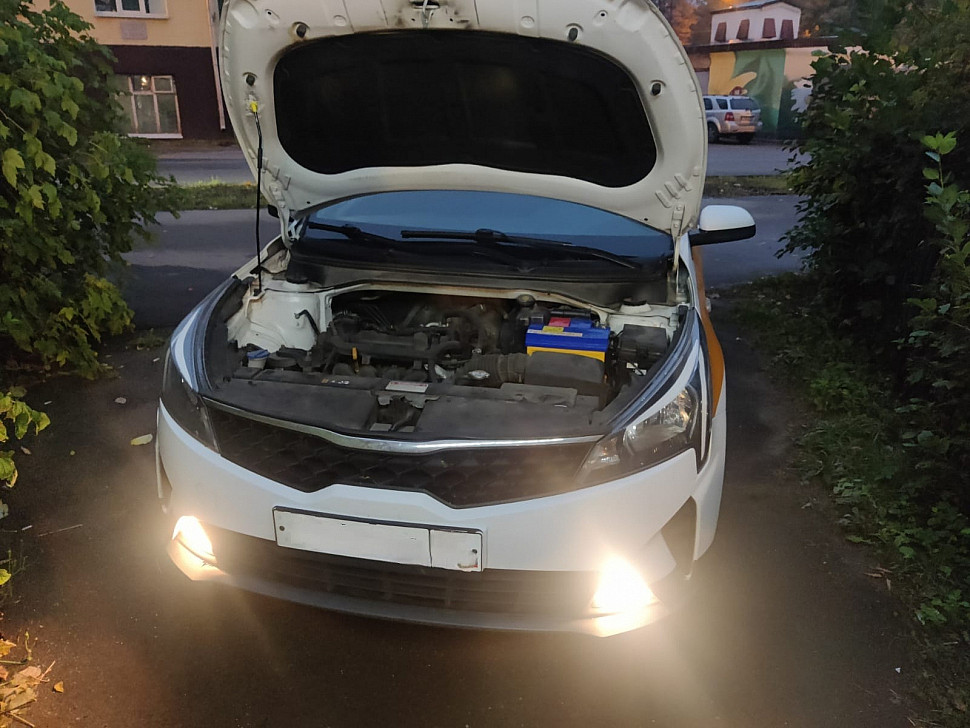 Аккумулятор для KIA RIO в Ивантеевке