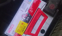 Аккумулятор для Kia Sportage II Рестайлинг 2008 - 2010 2.0 (142 л.с.)