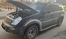 Аккумулятор для SsangYong Rexton I 2002 — 2008 2.7d (163 л.с.)