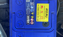 Аккумулятор для Hyundai Accent III 2006 — 2011 1.6 (112 л.с.)