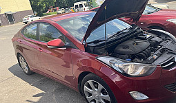 Аккумулятор для Hyundai Elantra V (MD) 2010 — 2014 1.8 (150 л.с.)