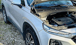 Аккумулятор для Hyundai Santa Fe 2.4 бензин 2019г