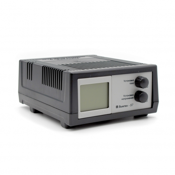 Зарядное устройство Вымпел 57 (автомат, 0-20А, 7,4-18В жк индикатор)