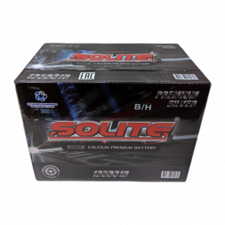 Аккумулятор Solite Silver 125D31R BH 110 Ач 850A прям. пол. (301x175x220) с бортиком