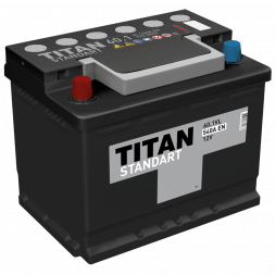 Аккумулятор Titan Standart 60L 540A 242x175x190