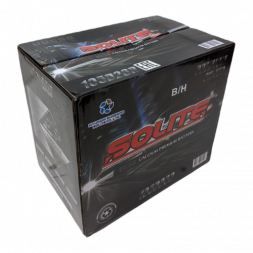 Аккумулятор Solite Silver 105D26R BH 95 Ач 710A обр. пол. (260x175x225) с бортиком