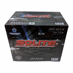 Аккумулятор Solite Silver 105D26R BH 95 Ач 710A обр. пол. (260x175x225) с бортиком