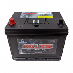 Аккумулятор Solite Silver 105D26R BH 95 Ач 710A обр. пол. (260x175x225) с бортиком