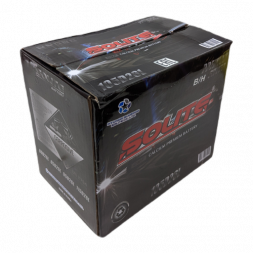 Аккумулятор Solite Silver 105D26L BH 95 Ач 710А обр. пол. (260x175x225) с бортиком