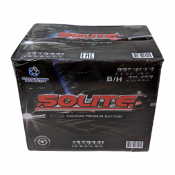 Аккумулятор Solite Silver 105D26L BH 95 Ач 710А обр. пол. (260x175x225) с бортиком