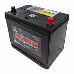 Аккумулятор Solite Silver 105D26L BH 95 Ач 710А обр. пол. (260x175x225) с бортиком