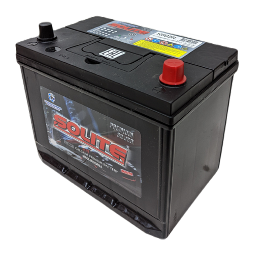 Автомобильный аккумулятор Solite Silver 105D26L BH 95 Ач 710А обр. пол. (260x175x225) с бортиком