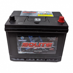 Аккумулятор Solite Silver 105D26L BH 95 Ач 710А обр. пол. (260x175x225) с бортиком