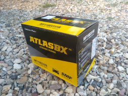 Аккумулятор ATLAS SMF 118D31FR 100 Ач 850A прям. пол. 59519 (306x173x225) с бортиком