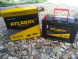 Автомобильный аккумулятор ATLAS SMF 118D31FR 100 Ач 850A прям. пол. 59519 (306x173x225) с бортиком