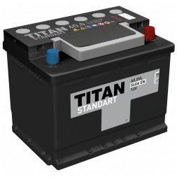 Аккумулятор Titan Standart 60R 540A 242x175x190