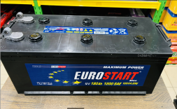 Аккумулятор Eurostart Blue 190 Ач 1050А прям. пол. (513x223x223) EBT1904 клеммы под болт