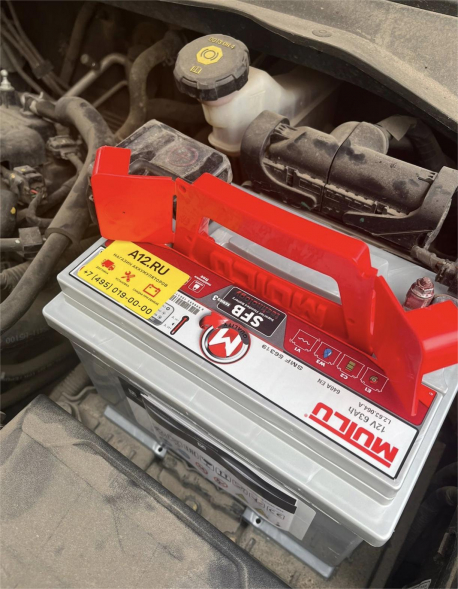 Автомобильный аккумулятор Mutlu 63 Ач 640A обр. пол. 56360 (242x175x175) LB2.63.064.A низкий LB2