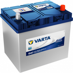 Аккумулятор Varta D47 Blue Dynamic 60 Ач 540A обр. пол. (232x173x225) 560 410 054