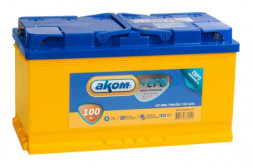 Аккумулятор АКОМ (Akom) EFB 100 Ач 950A обр. пол. (352x175x190) Евро авто