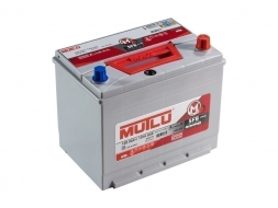 Аккумулятор Mutlu 95D26FL 80Ач 660A обр. пол. (260x173x225) D26.80.066.C с бортиком