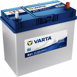 Аккумулятор Varta Blue Dynamic B31 45R 330A 238x129x227 уз. кл.