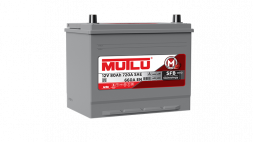 Аккумулятор Mutlu 95D26FR 80Ач 660A прям. пол. (260x173x225) D26.80.066.D с бортиком