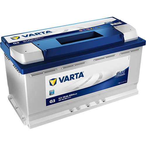 Автомобильный аккумулятор Varta Blue Dynamic G3 95R 800A 353x175x190