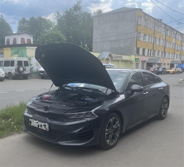 Автомобильный аккумулятор АКОМ (Akom) EFB 75 Ач 750A обр. пол. (277x175x190) Евро авто