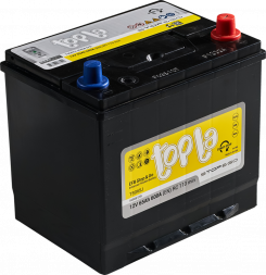 Аккумулятор Topla EFB Stop&amp;Go 65 Ач 600A обр. пол. 112260 (232x173x227) TSG65J 56568 EFB