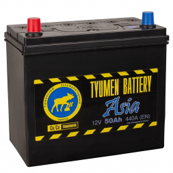 Аккумулятор Tyumen Battery Asia 50 Ач прям. пол. 440A (238x129x227)
