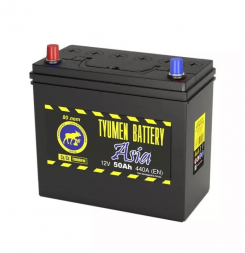 Аккумулятор Tyumen Battery Asia 50 Ач прям. пол. 440A (238x129x227)