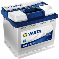 Аккумулятор Varta C22  Blue Dynamic 52 Ач 470A обр. пол. (207x175x190) 552 400 047
