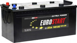 Аккумулятор Eurostart Extra 225 Ач 1300А обр. пол. (518x274x237) EUT2253