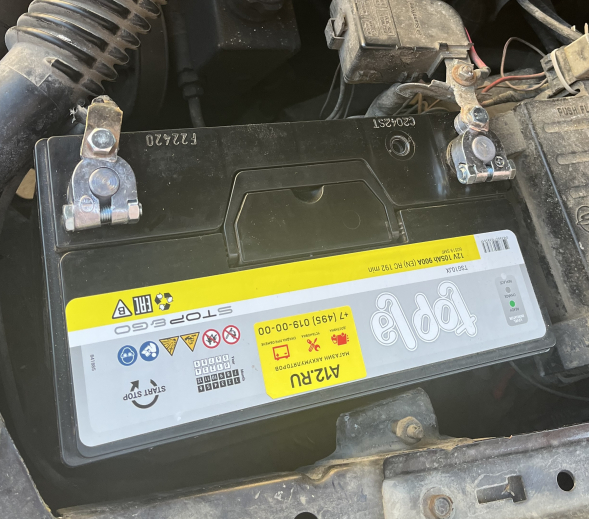 Автомобильный аккумулятор Topla EFB Stop&amp;Go 105 Ач 900A прям. пол. 112105 (306x173x225) TSG10JX 60519 SMF