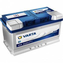 Аккумулятор Varta Blue Dynamic F17 80 Ач 740A обр. пол. (315x175x175) 580 406 074