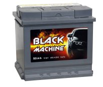 Автомобильный аккумулятор Black Machine 50 Ач 450A обр. пол. (207x175x190) L1